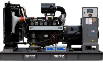 Дизельный генератор Hertz HG 804 PL с АВР