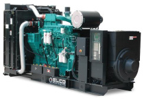 Дизельный генератор Elcos GE.CU.700/640.BF с АВР