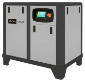 Винтовой компрессор IRONMAC IC 40/10 DIGI WiFi