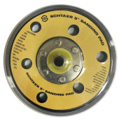 SCHTAER 5pad опора для шлифовальной машинки (125 мм, 6 отверстий)