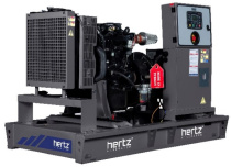 Дизельный генератор Hertz HG 33 PL с АВР