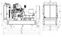 Дизельный генератор ПСМ ADDo-360 с АВР