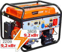 Бензиновый генератор Skat УГБ-9200ЕT