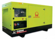 Дизельный генератор Pramac GSW170 P в кожухе с АВР