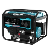 Бензиновый генератор STALKER SPG 6500 ME