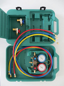 Двухвентильный манометрический коллектор Refco M2-3-Auto-Set-DS