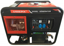 Дизельный генератор АМПЕРОС LDG 16500 E-3 с АВР
