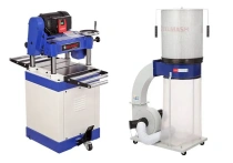 Рейсмусовый станок BELMASH P380ARBH (230 V, с валом helical) + BELMASH DC2500MC