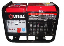 Дизельный генератор Leega LDG12 E 3 фазы