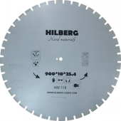 Диск алмазный отрезной Hilberg Hard Materials Лазер 900*10*25.4/12mm HM118