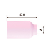 FUBAG Сопло керамическое  для газовой линзы №8 ф12.5 FB TIG 17-18-26 (2 шт.)