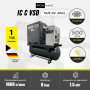Винтовой компрессор IRONMAC IC 10/8 C VSD DF 500L