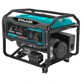 Бензиновый генератор STALKER SPG 7000 ME