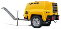 Передвижной компрессор Kaeser M 20 7