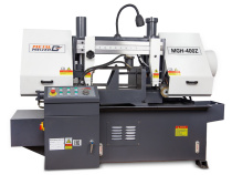 Двухколонный полуавтоматический ленточнопильный станок METAL MASTER MGH-400Z