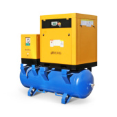 Винтовой компрессор BERG ВК-22РО-500 16 бар IP 55
