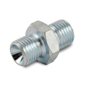 *07051002 соединитель шланга 1/4''x1/4'' npsm (аналог 300203)