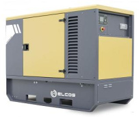 Дизельный генератор Elcos GE.CU.030/027.SS с АВР
