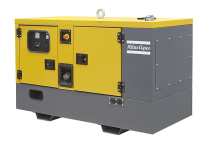 Дизельный генератор Atlas Copco QES 40 с АВР