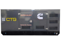 Газовый генератор CTG 440CG в кожухе