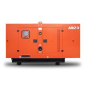 Дизельный генератор MVAE 220IS/D в кожухе