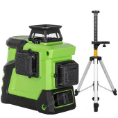 Лазерный уровень RGK PR-3G + штанга-упор RGK CG-2