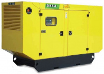 Дизельный генератор Aksa AC-200 в кожухе с АВР