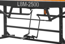 Ножной привод прижимной балки для станка Stalex LBM 2500мм