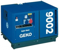 Бензиновый генератор Geko 9002 ED-AA/SEBA SS с АВР