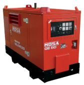 Дизельный генератор Mosa GE 60 S EAS