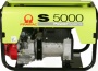 Бензиновый генератор Pramac S5000 AVR 