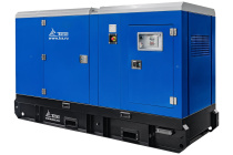 Дизельный генератор ТСС АД-50C-Т400-1РКМ15 в кожухе 047643