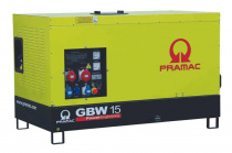 Дизельный генератор Pramac GСW 15 P в кожухе с АВР