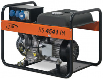 Бензиновый генератор RID RS 4541 PAE с АВР