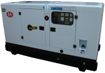 Дизельный генератор АМПЕРОС АД 160-Т400 в кожухе с АВР