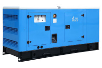 Дизельный генератор ТСС АД-50C-Т400-1РКМ9 в кожухе PMG 048542