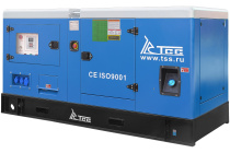 Дизельный генератор ТСС АД-30С-Т400-1РМ16 в кожухе 046557