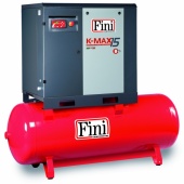 Винтовой компрессор на ресивере с осушителем, с частотником FINI K-MAX 1508-500F ES VS