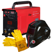 FUBAG Инвертор сварочный IRTIG 200 AC/DC PULSE + горелка FB TIG 26 5P 4m + Маска сварщика Хамелеон IR 4-13N M + Сварочные краги TIG без подкладки желтые FWGN 9Y в ПОДАРОК!