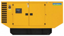 Дизельный генератор Aksa AP 110 в кожухе с АВР