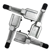 Комплект зажимов 4" к шиномонтажу MT-296 и MT-298 (4шт) TCS52B/C AE&T