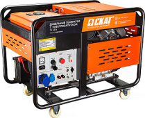 Дизельный генератор Skat УГД-15000E PROFF