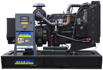 Дизельный генератор Aksa AP 440 с АВР