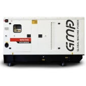 Дизельный генератор GMP 140WA в кожухе