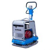 Виброплита реверсивная гидравлическая CIMAR CPC-350 (YANMAR L100)