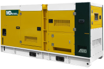 Дизельный генератор Mitsudiesel АД-200С-Т400-1РКМ29 в кожухе