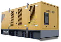 Дизельный генератор Elcos GE.PK.800/730.SS