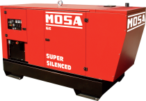 Дизельный генератор Mosa GE 225 VSX