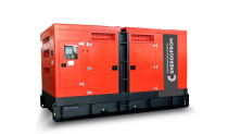 Дизельный генератор Energoprom ESD 400/400 в кожухе