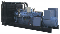 Дизельный генератор SDMO X1250 с АВР
